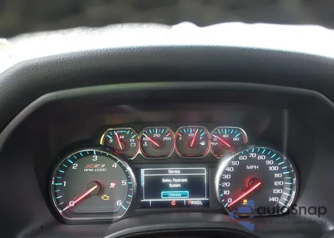 2018 Chevrolet Silverado 1500 2Lt из США, поврежденный, VIN 3GCUKREC5JG522509